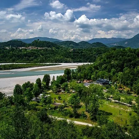 Tabine Sul Fiume Tagliamento San Giacomo (Udine)
