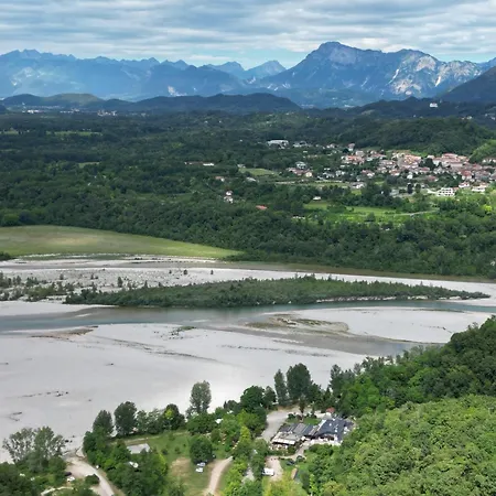 Tabine Sul Fiume Tagliamento Frühstückspension San Giacomo (Udine)