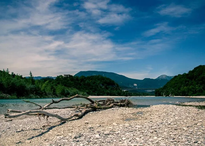 Tabine Sul Fiume Tagliamento Nocleg ze śniadaniem San Giacomo (Udine)