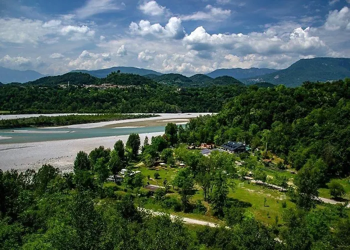 Tabine Sul Fiume Tagliamento San Giacomo (Udine)