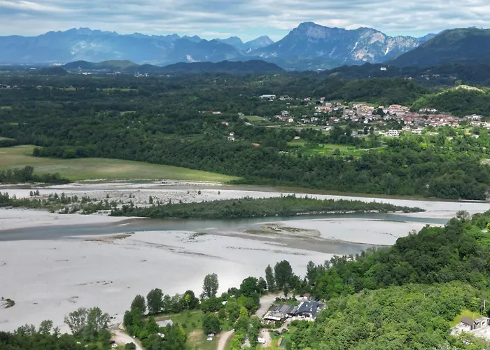 Tabine Sul Fiume Tagliamento Nocleg ze śniadaniem San Giacomo (Udine)