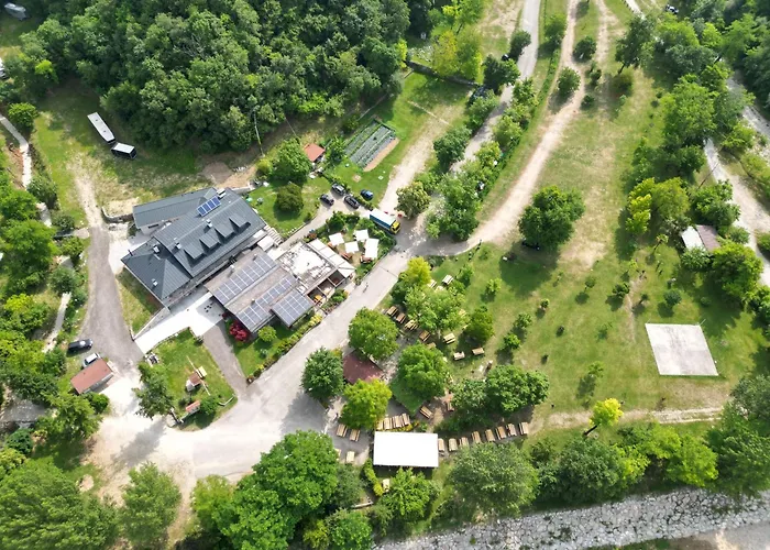 Tabine Sul Fiume Tagliamento San Giacomo (Udine)