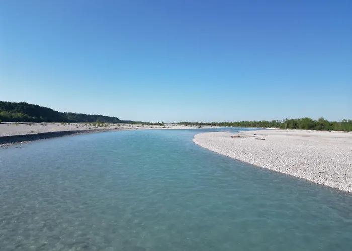 Tabine Sul Fiume Tagliamento